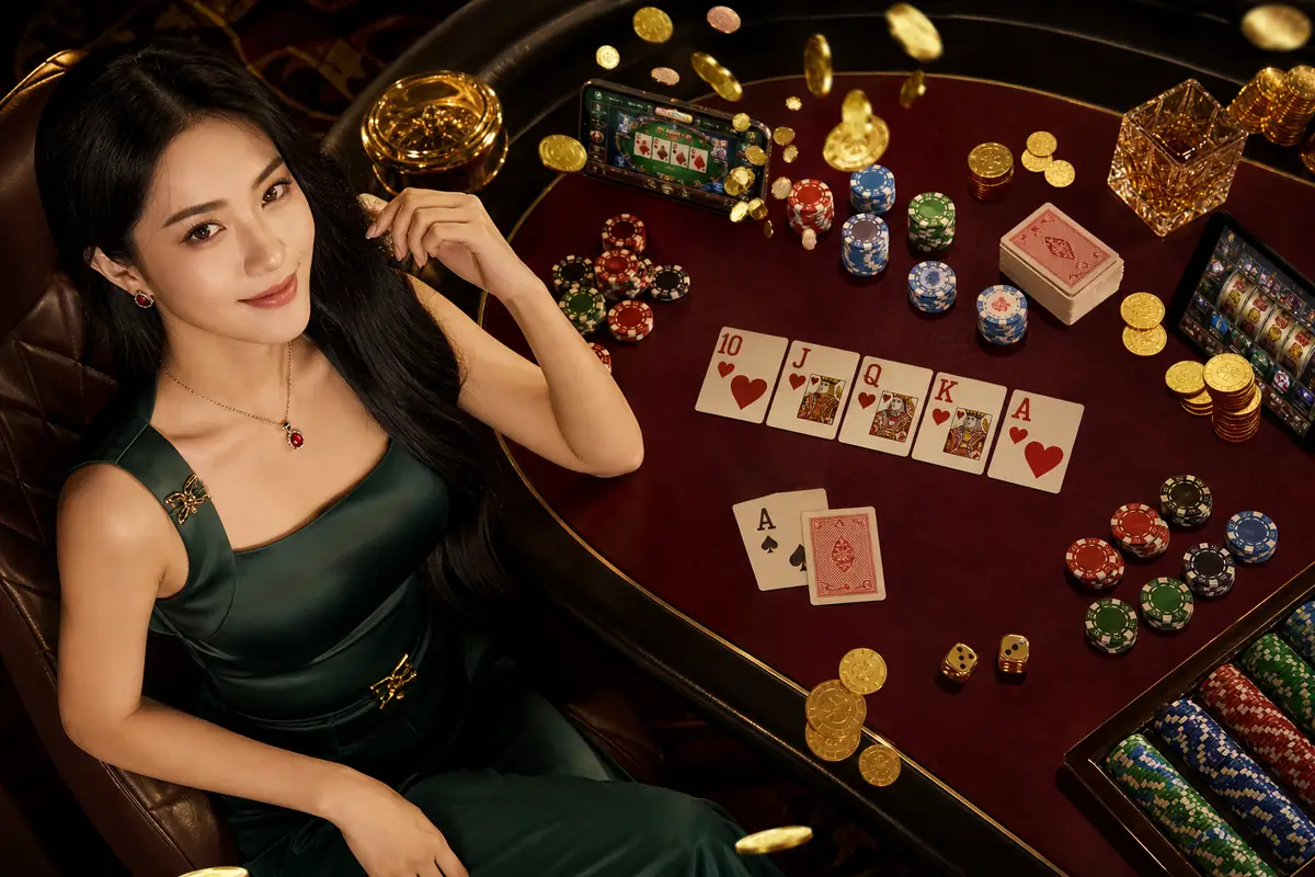 61slot Live Dealer ကာစီနို ဂိမ်းခန်း