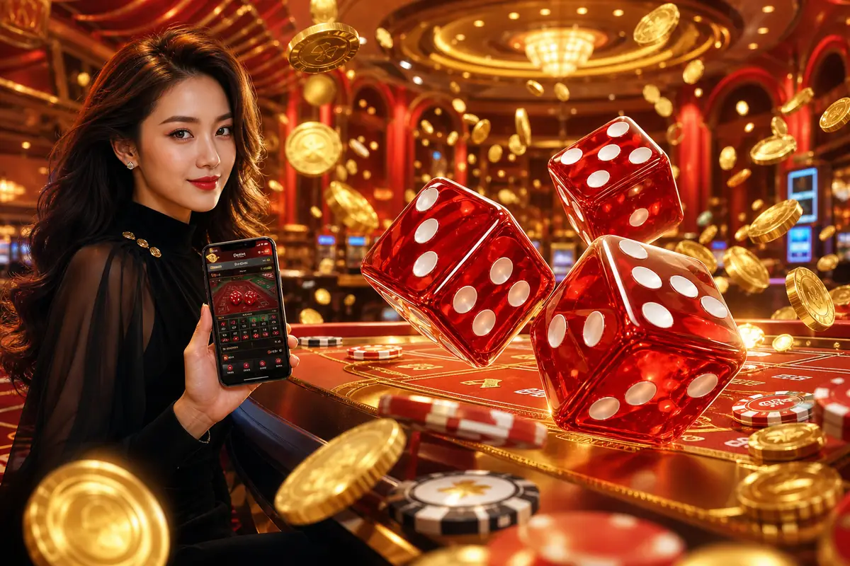 61slot ဘောလုံးနှင့် Live Casino လောင်းကစား